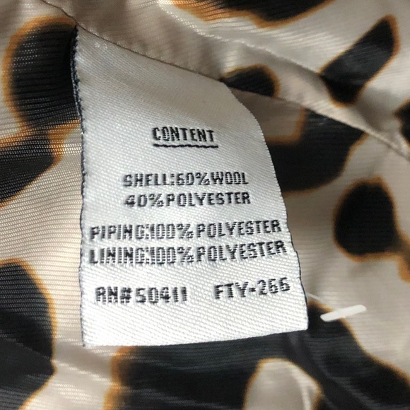 Jessica Simpson Wool Coat - Picture 4 of 4